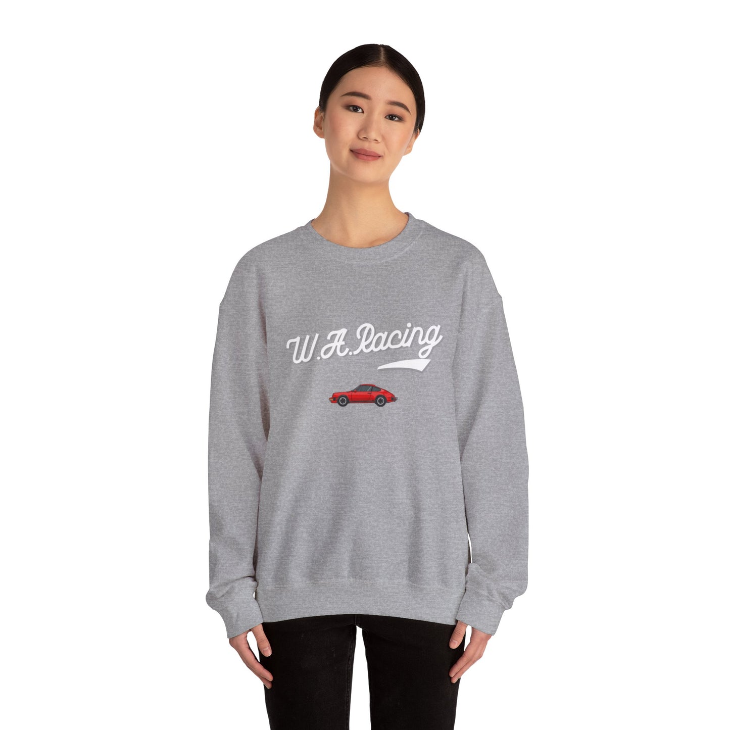 Waveaholics Racing Crewneck