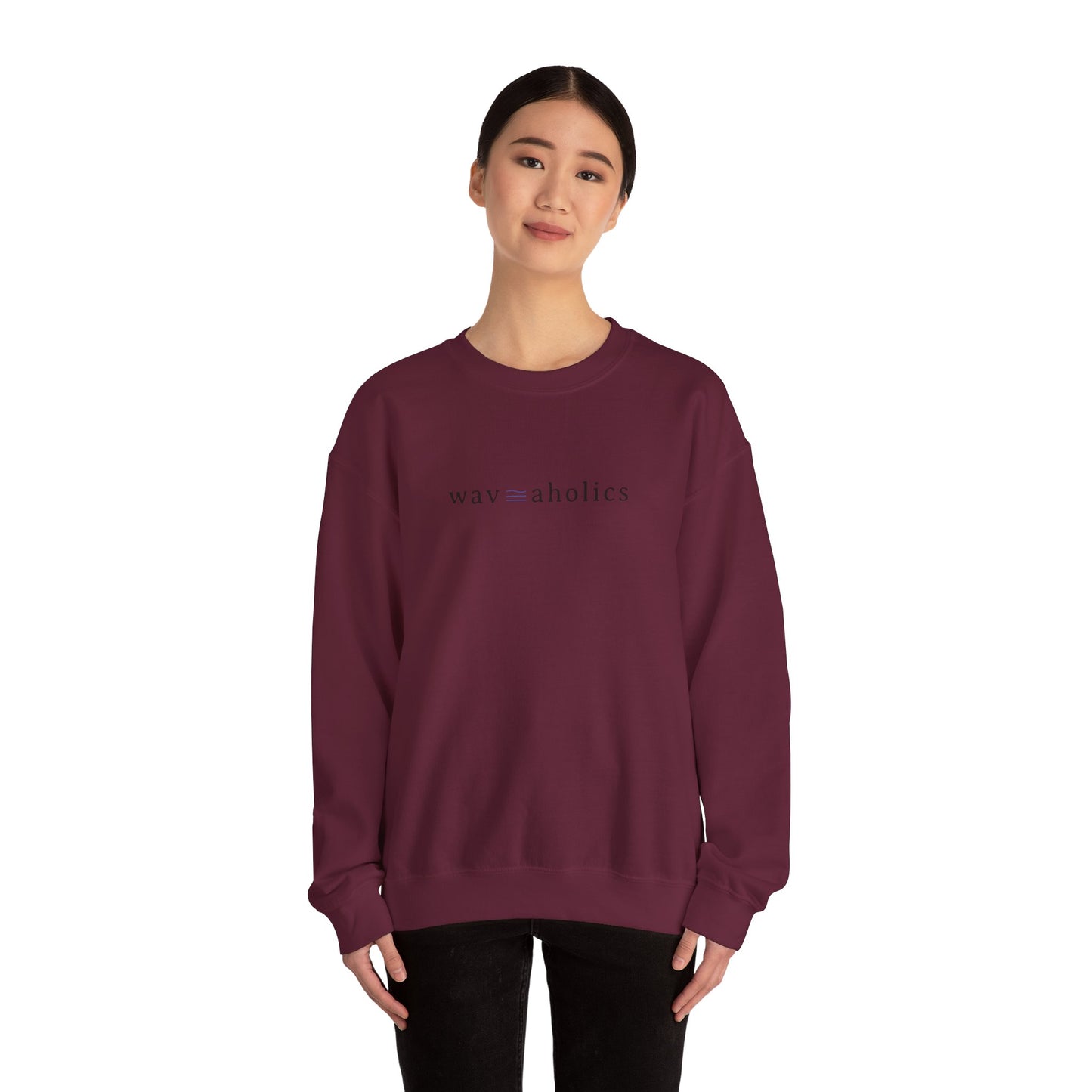 Waveaholics Crewneck Sweatshirt