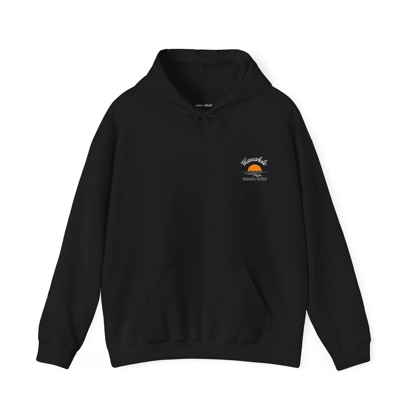 Waveaholic Sunset Hoodie