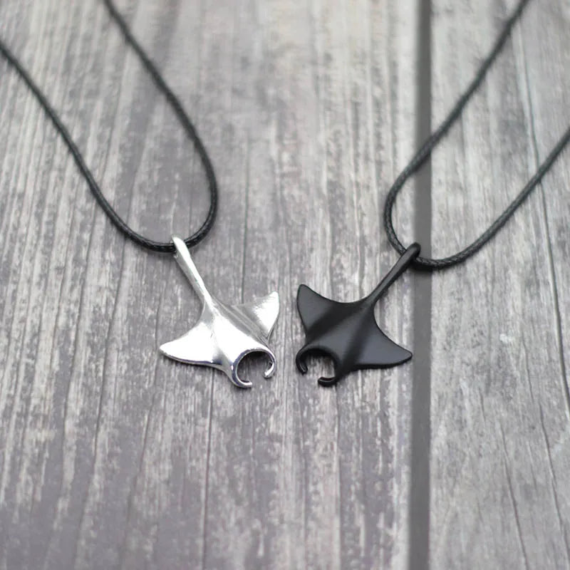 Manta Necklace